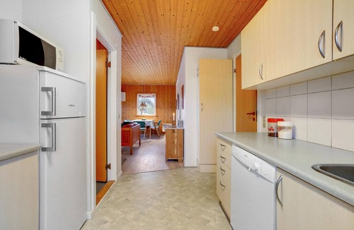 Vrist Strand House | Gorgeous home in Harboøre with WiFi