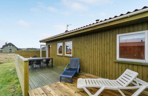 Vrist Strand House | Gorgeous home in Harboøre with WiFi