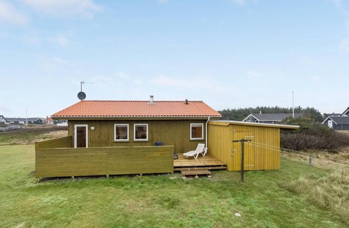 Vrist Strand House | Gorgeous home in Harboøre with WiFi