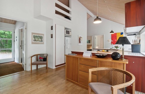 Hasle House | Gorgeous home in Hasle with sauna
