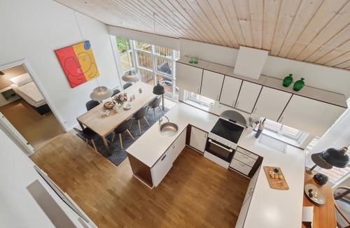 Hasle House | Gorgeous home in Hasle with sauna
