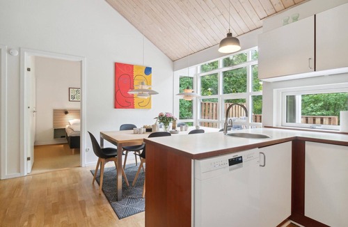 Hasle House | Gorgeous home in Hasle with sauna