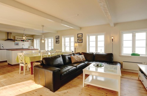 Vang House | Gorgeous home in Hasle with kitchen