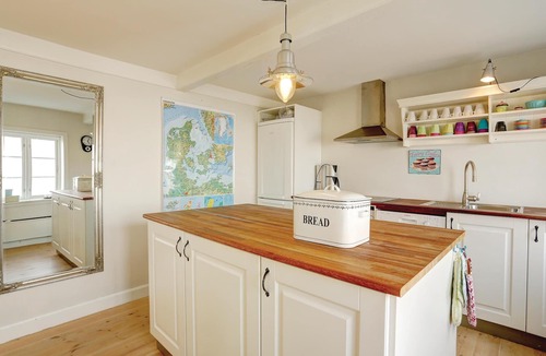 Vang House | Gorgeous home in Hasle with kitchen