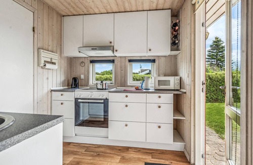 Hejlsminde Strand House | Gorgeous home in Hejls with kitchen