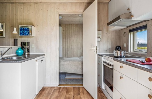Hejlsminde Strand House | Gorgeous home in Hejls with kitchen