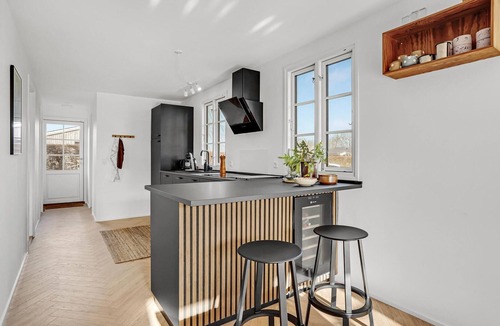 Hejlsminde Strand House | Gorgeous home in Hejls with kitchen