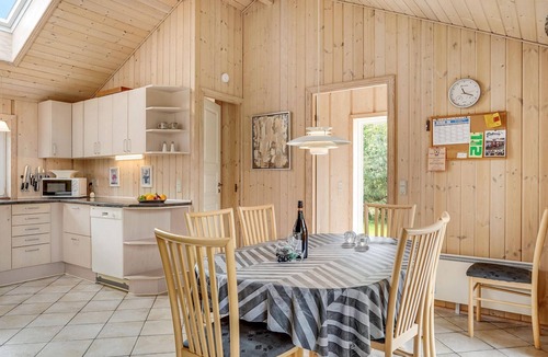 Bork Havn House | Gorgeous home in Hemmet with kitchen