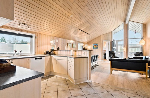 Bork Havn House | Gorgeous home in Hemmet with sauna