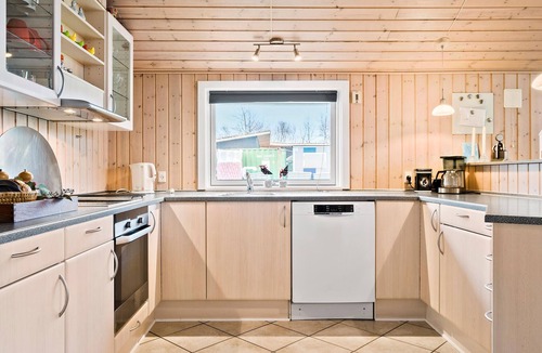 Bork Havn House | Gorgeous home in Hemmet with sauna