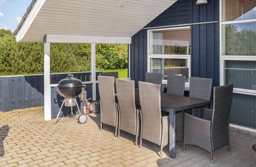 Bork Havn House | Gorgeous home in Hemmet with sauna