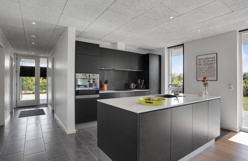 Falen House | Gorgeous home in Hemmet with sauna