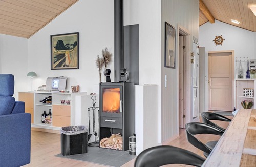 Bork Havn House | Gorgeous home in Hemmet with WiFi