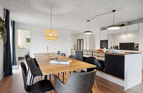 Hjerm House | Gorgeous home in Hjerm with kitchen