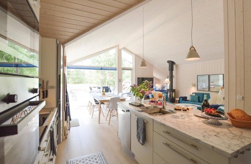 Hojby House | Gorgeous home in Højby with sauna