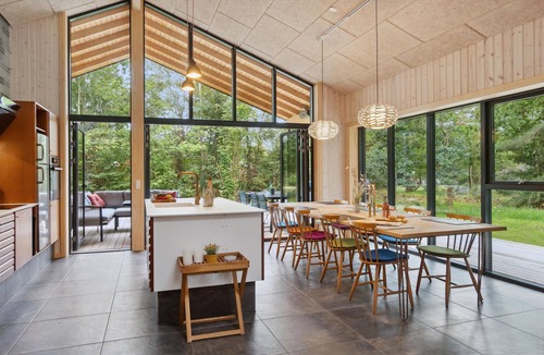 Hoensinge House | Gorgeous home in Højby with sauna