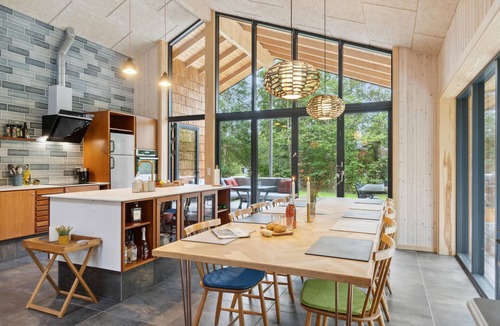 Hoensinge House | Gorgeous home in Højby with sauna