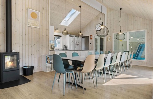 Hojby House | Gorgeous home in Højby with sauna