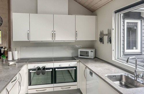 Hojby House | Gorgeous home in Højby with sauna