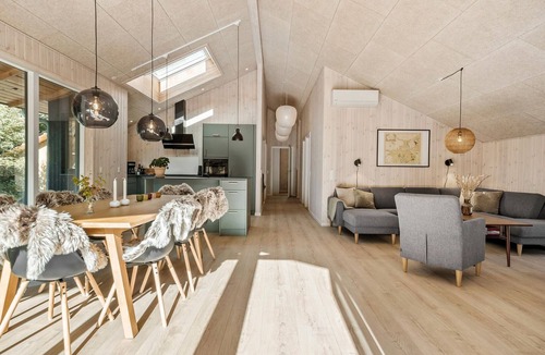 Hojby House | Gorgeous home in Højby with sauna
