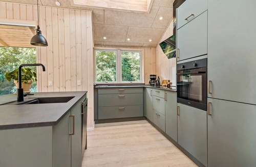 Hojby House | Gorgeous home in Højby with sauna