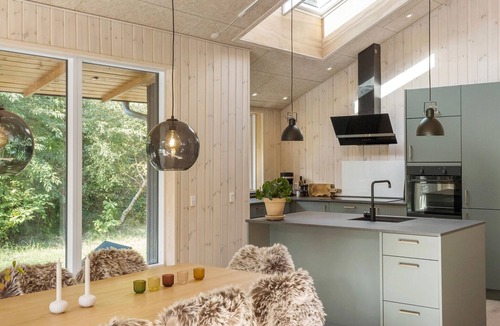 Hojby House | Gorgeous home in Højby with sauna