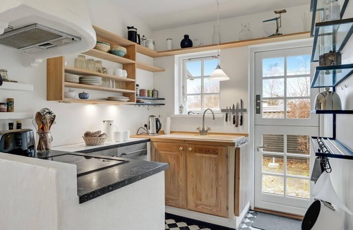 Hornbaek House | Gorgeous home in Hornbæk with kitchen