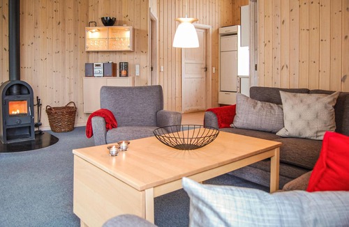 Haurvig House | Gorgeous home in Hvide Sande with sauna