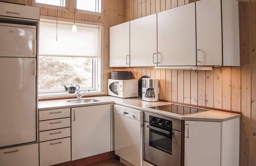 Haurvig House | Gorgeous home in Hvide Sande with sauna