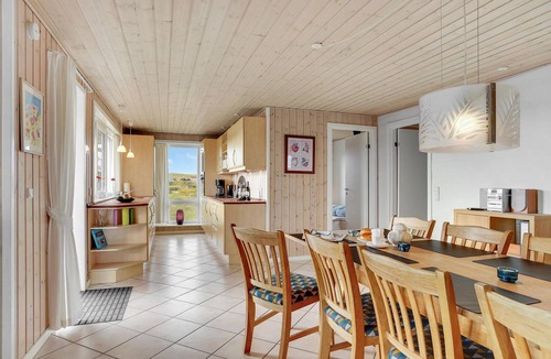 Bjerregard Strand House | Gorgeous home in Hvide Sande with sauna