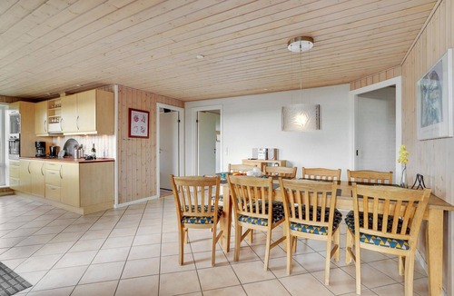 Bjerregard Strand House | Gorgeous home in Hvide Sande with sauna