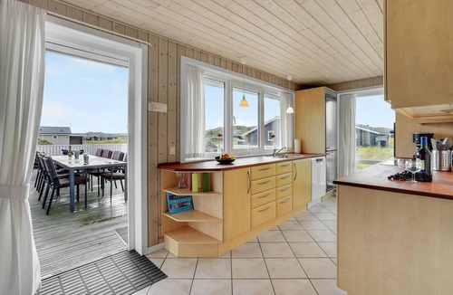Bjerregard Strand House | Gorgeous home in Hvide Sande with sauna