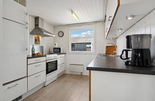 Haurvig House | Gorgeous home in Hvide Sande with sauna