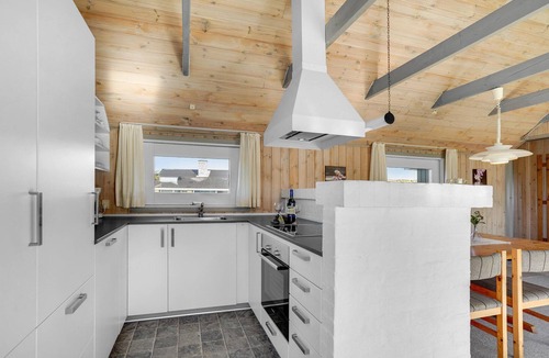 Argab House | Gorgeous home in Hvide Sande with sauna