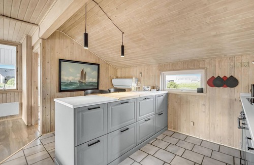 Hvide Sande House | Gorgeous home in Hvide Sande with sauna