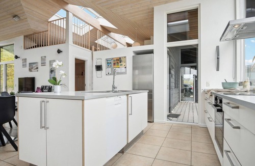 Bjerregard Strand House | Gorgeous home in Hvide Sande with sauna