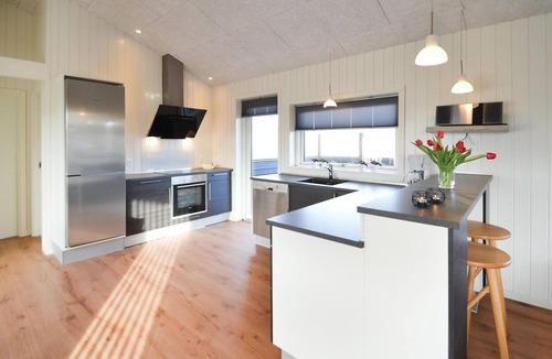 Bjerregard Strand House | Gorgeous home in Hvide Sande with sauna