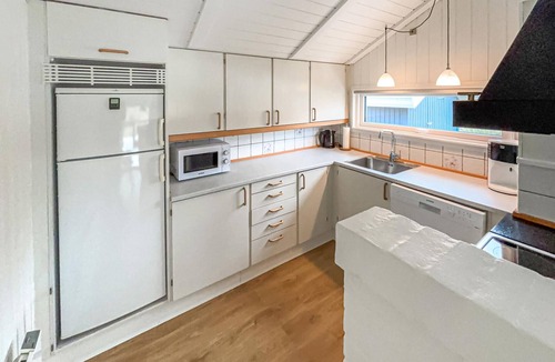 Haurvig House | Gorgeous home in Hvide Sande with sauna