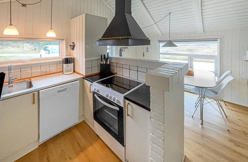 Haurvig House | Gorgeous home in Hvide Sande with sauna