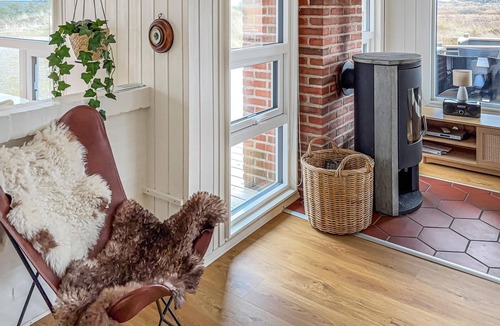 Haurvig House | Gorgeous home in Hvide Sande with sauna