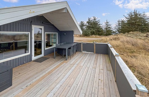 Haurvig House | Gorgeous home in Hvide Sande with sauna