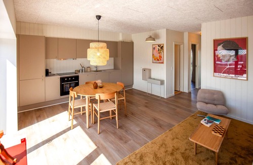 Bjerregard Strand House | Gorgeous home in Hvide Sande with sauna