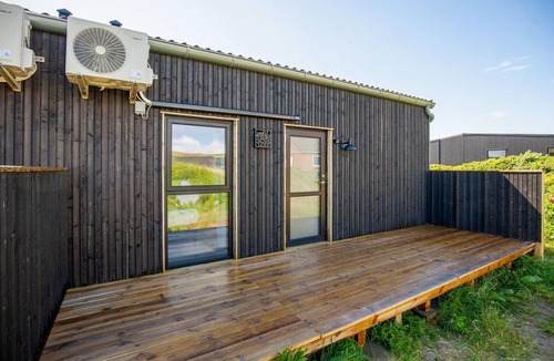 Bjerregard Strand House | Gorgeous home in Hvide Sande with sauna
