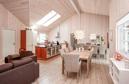 Idestrup House | Gorgeous home in Idestrup with sauna