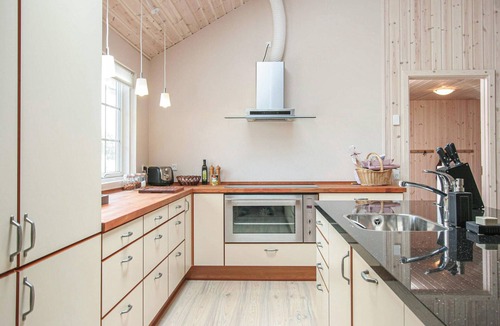 Idestrup House | Gorgeous home in Idestrup with sauna