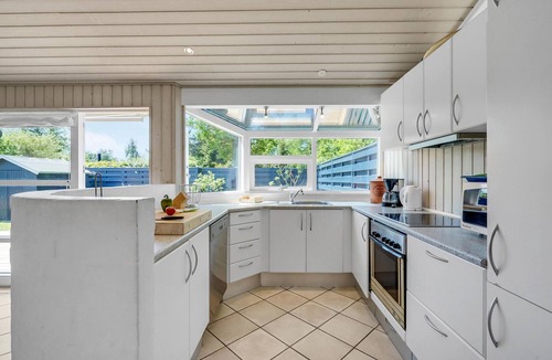 Idestrup House | Gorgeous home in Idestrup with kitchen
