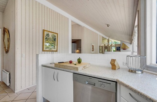 Idestrup House | Gorgeous home in Idestrup with kitchen