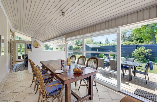 Idestrup House | Gorgeous home in Idestrup with kitchen