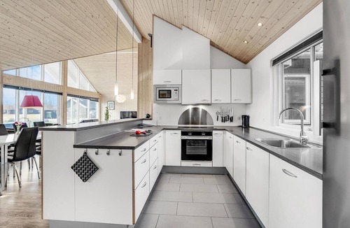 Idestrup House | Gorgeous home in Idestrup with kitchen