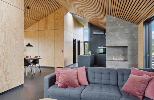 Bratten Strand House | Gorgeous home in Jerup with WiFi